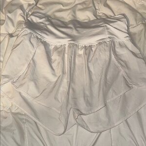 Love Tree Elegant White Shorts